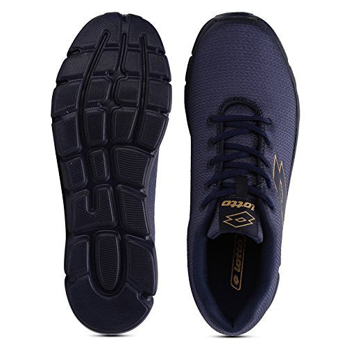 Lotto Men's Vertigo Navy Running Shoes - 10 UK/India (44 EU) (AR4840-444)