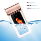 Chez BoBos Universal Waterproof Cellphone Cases PVC Waterproof Phone Pouch Dry Bag IPX8 For Devices Up to 6" iPhone, Samsung, Google Pixel, HTC, LG, Huawei Pink