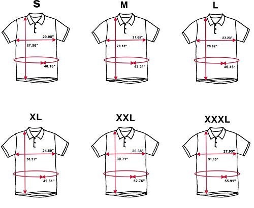 Albert Morris Mens Polo Shirts (4 Pack, XX-Large) Polo Shirts for Men, Shirts for Men, Short Sleeve Mens Shirts, American Classics
