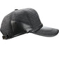 eYourlife2012 Men's Fall Winter Warm Woolen Peaked Baseball Cap Hat With Earmuffs Ear Flap - Black -