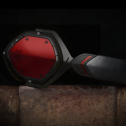 V-MODA Crossfade Wireless Over-Ear Headphone - Rouge