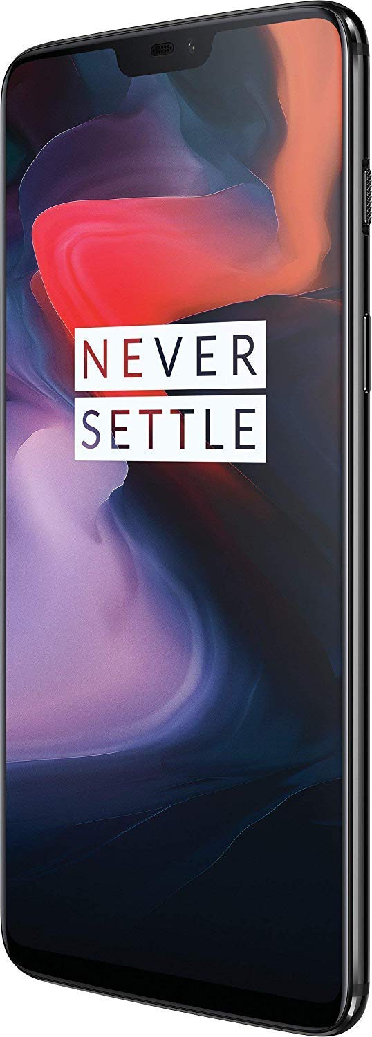 OnePlus 6 (Mirror Black 6GB RAM + 64GB Memory)