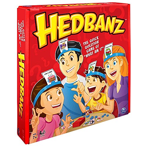 HedBanz Game - Edition may vary