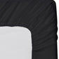 Utopia Bedding Fitted Sheet (Full - Black) - Deep Pocket Brushed Velvety Microfiber, Breathable, Extra Soft and Comfortable - Wrinkle, Fade, Stain and Abrasion Resistant