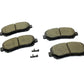 2013-2016 Mazda CX-5 Front Brake Pad Set K0Y1-33-28ZA-MV OEM