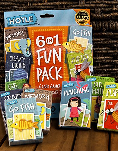 Hoyle Kid's Card Games (6-Pack)