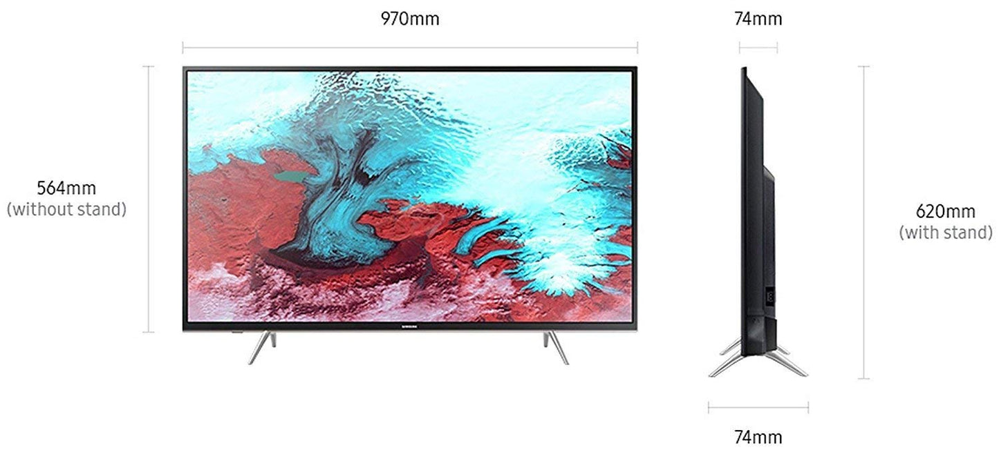 Samsung 108 cm (43 inches) 43K5002 Full HD LED TV (Black)