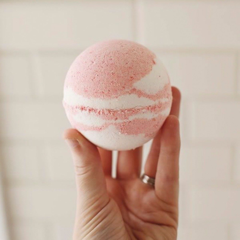 Extra Large Metal Bath Bomb Mold-DIY Aluminum Bath Bomb Molds-2 Set 4 Pieces - Make 9 cm/3.5 inch Diameter Incredible Ball
