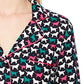 Mae Women's Sleepwear Cozy Flannel Notch Collar Pajama Set