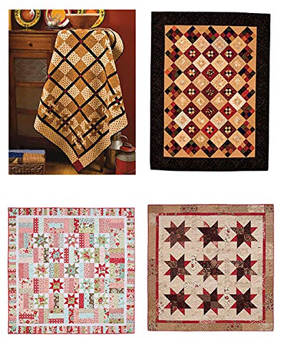 The Big Book of Lap Quilts: 51 Patterns for Family Room Favorites