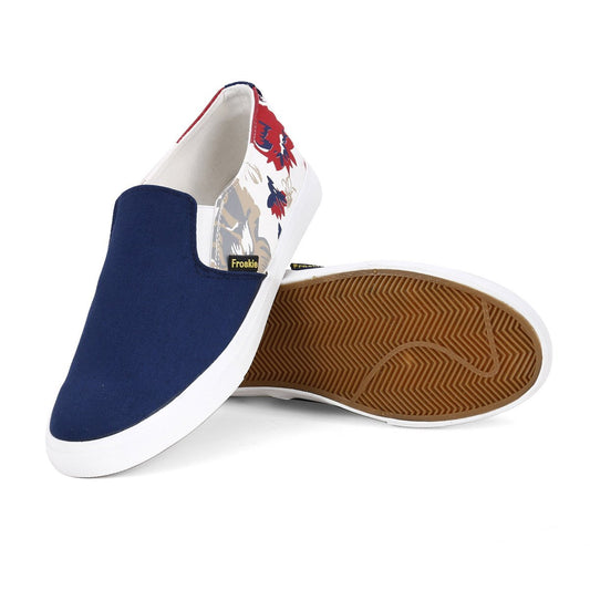 Froskie Men's Blue Clogs - 9 UK/India (43 EU)(FR-01-Blue-9)