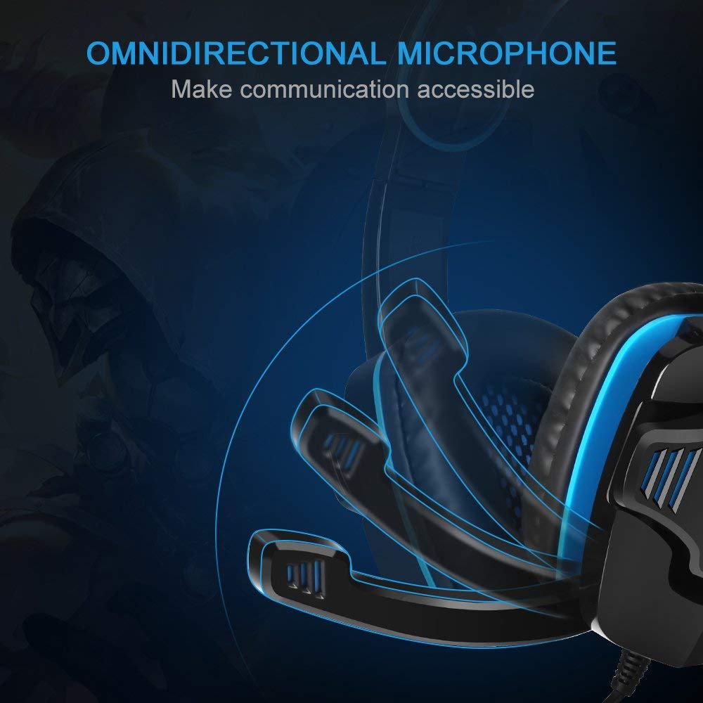 SADES Gaming Headset Headphone For PS4/PC/Laptop/Xbox 360 with Microphone SA-708GT