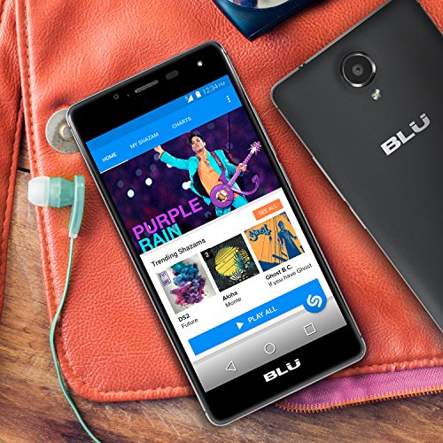 BLU R1 HD Cell Phone 16GB - Black