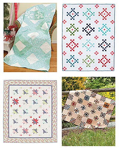 The Big Book of Lap Quilts: 51 Patterns for Family Room Favorites