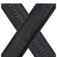 Satyam Kraft Men's Black Pu Leather Belt (42)