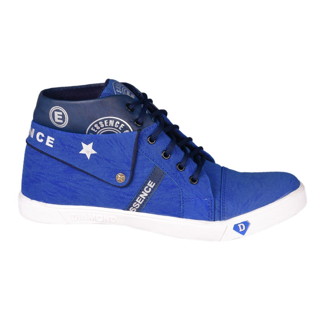 ESSENCE Men's Casual Shoes Blue 10