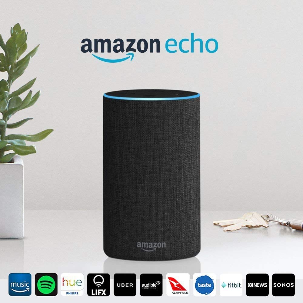 Introducing Amazon Echo (2nd generation)