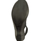 Khadims Womens Black Fabric/Textile Mules - 8