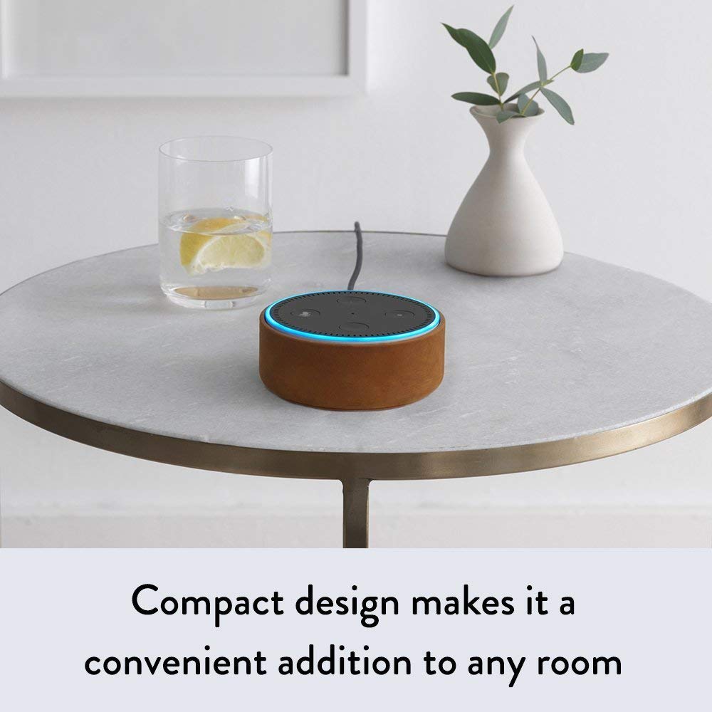Echo Dot (2nd Generation) - Smart speaker with Alexa - Black