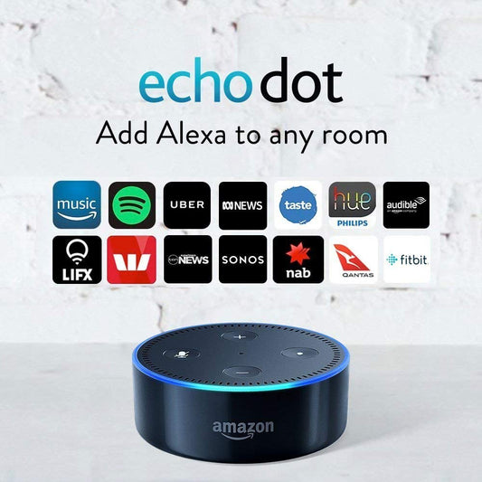 Amazon Echo Dot (2nd Generation), Black