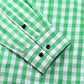 MrWonder Men's Casual Fit Button Down Long Sleeve Plaid Dress Shirts