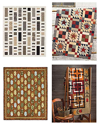 The Big Book of Lap Quilts: 51 Patterns for Family Room Favorites