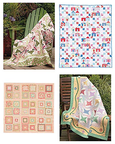 The Big Book of Lap Quilts: 51 Patterns for Family Room Favorites