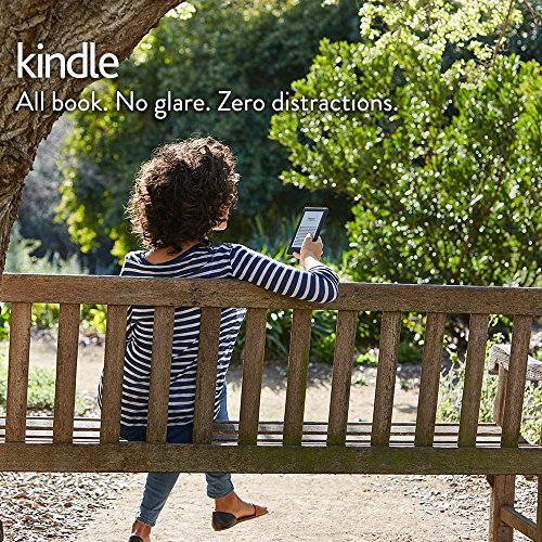 Kindle E-reader - Black, 6" Glare-Free Touchscreen Display, Wi-Fi -  Includes Special Offers