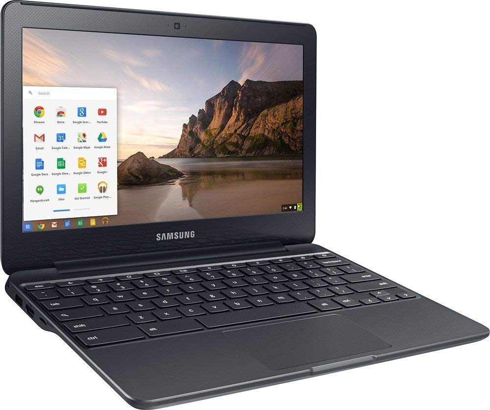 Samsung Chromebook 3, 11.6in, 4GB RAM, 16GB eMMC, Chromebook (XE500C13-K04US) (Renewed)