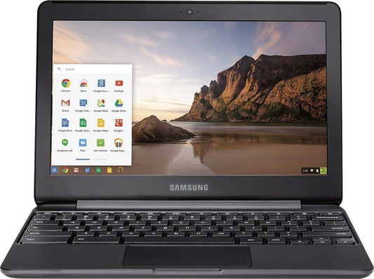 Samsung Chromebook 3, 11.6in, 4GB RAM, 16GB eMMC, Chromebook (XE500C13-K04US) (Renewed)