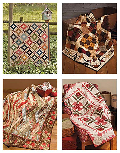 The Big Book of Lap Quilts: 51 Patterns for Family Room Favorites