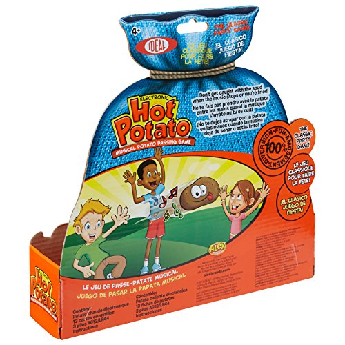 Ideal Hot Potato Electronic Musical Passing Game