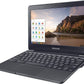 Samsung Chromebook 3, 11.6in, 4GB RAM, 16GB eMMC, Chromebook (XE500C13-K04US) (Renewed)