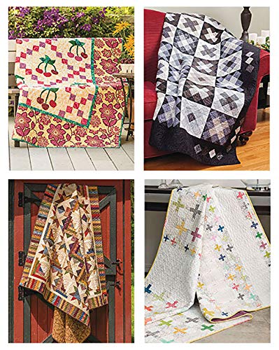 The Big Book of Lap Quilts: 51 Patterns for Family Room Favorites