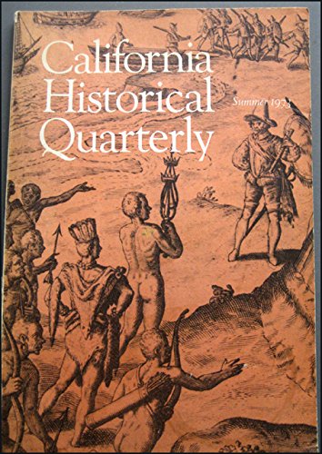 California Historical Quarterly Summer 1973, San Francisco's Black Churches in 1860's, Railroad Reaches California
