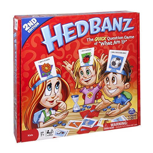 HedBanz Game - Edition may vary