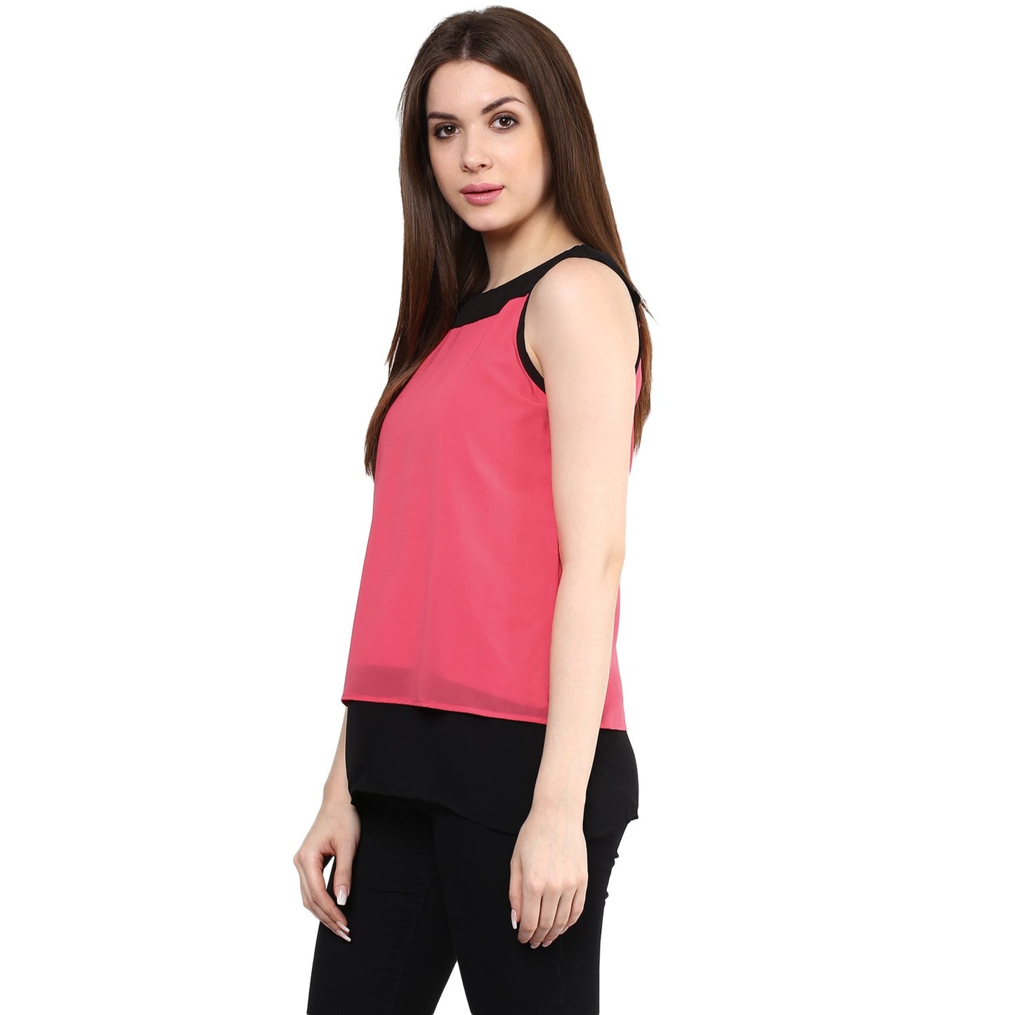 Mayra Women's Partywear Georgette Top