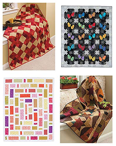 The Big Book of Lap Quilts: 51 Patterns for Family Room Favorites