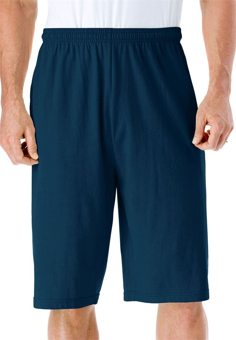 KingSize Men's Big & Tall Lightweight Extra Long Shorts