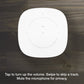 SONOS ONE Voice Control Smart Wireless Speaker (White)