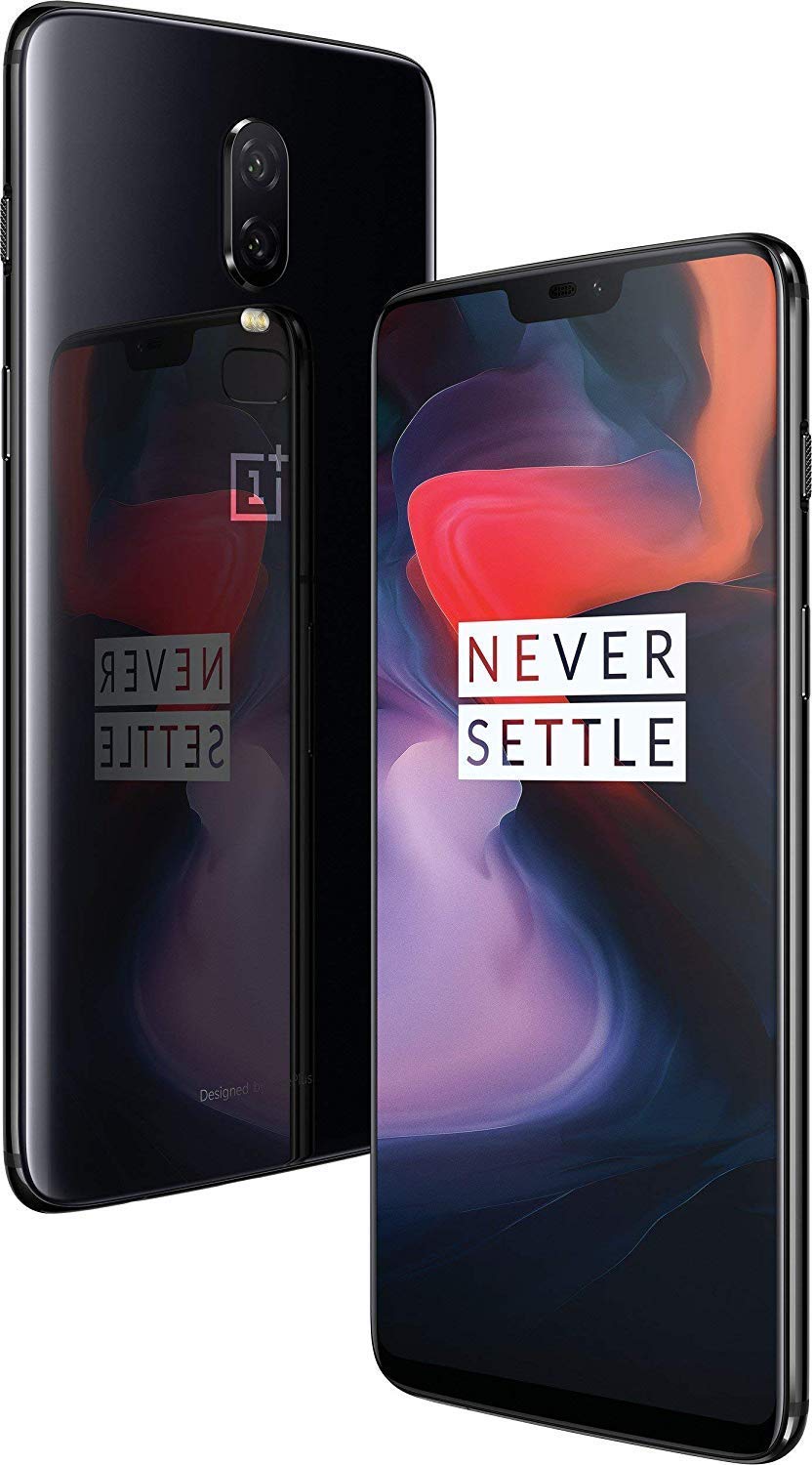 OnePlus 6 (Mirror Black 6GB RAM + 64GB Memory)