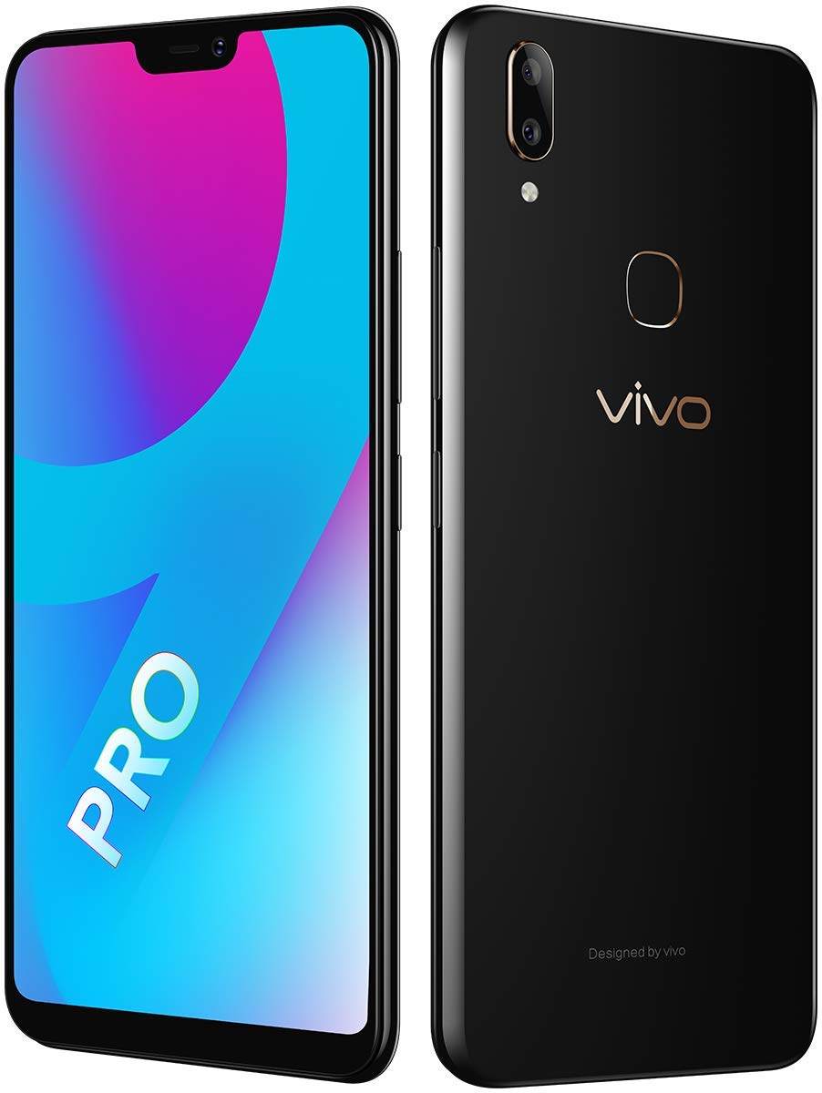 Vivo V9 Pro (Black, 6GB RAM, Snapdragon 660AIE)