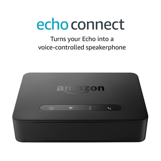 Echo Connect – requires compatible Alexa-enabled device and home phone service