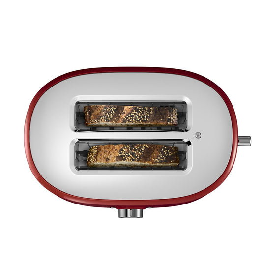 KitchenAid KMT2116ER 2 Slice Slot Toaster with High Lift Lever, Empire Red