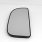 10-14 Ram 1500, 2500, 3500, 4500 Left Driver Convex Lower Flip Up Tow Mirror Glass w/ Rear Mounting Bracket OE
