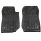 Mopar 82213860 Jeep Wrangler Unlimited 4-Door Black All-Weather 3-Piece Floor Mat Set