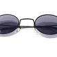 Ultra Adults Retro Round Sunglasses Small Style John Lennon Sunglasses Vintage Look quality UV400 Elton John Lennon Glasses Men Women