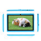 Haehne 7 Pouces Tablette Tactile, Google Android 6.0 Quad Core Tablet PC, Écran 1024x600 HD, 1Go RAM 8Go ROM, Double Caméras, WiFi, Bluetooth, Bleu Ciel
