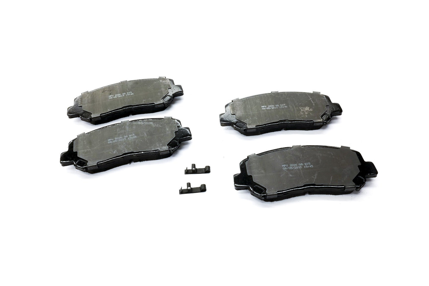 2013-2016 Mazda CX-5 Front Brake Pad Set K0Y1-33-28ZA-MV OEM
