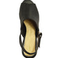 Khadims Womens Black Fabric/Textile Mules - 8